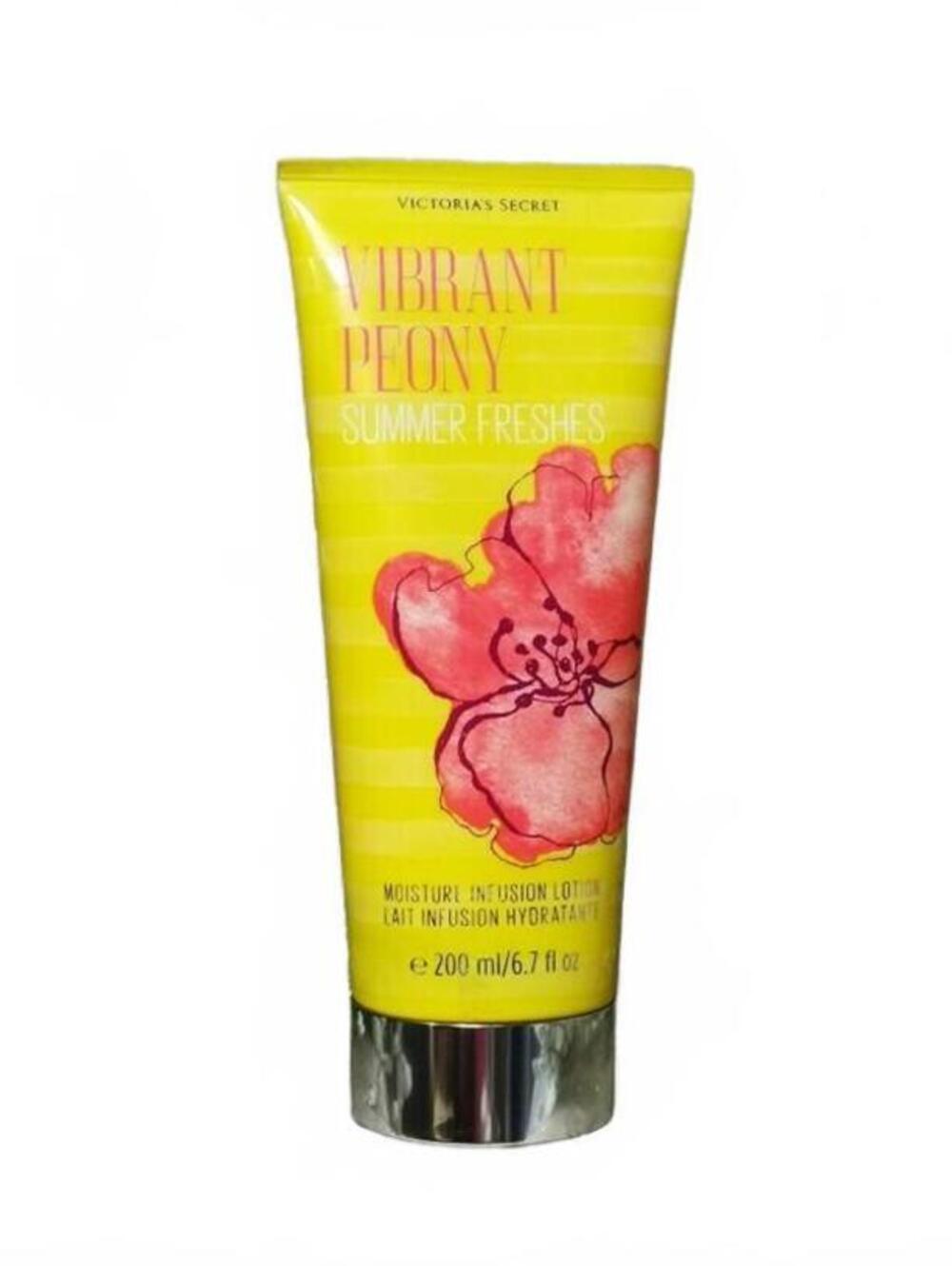 NEW VIBRANT PEONY Summer Freshes Victoria's Secret Sexy Body Lotion 6.7oz VHTF